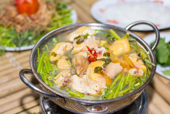 cách-nấu-gà-la-vang